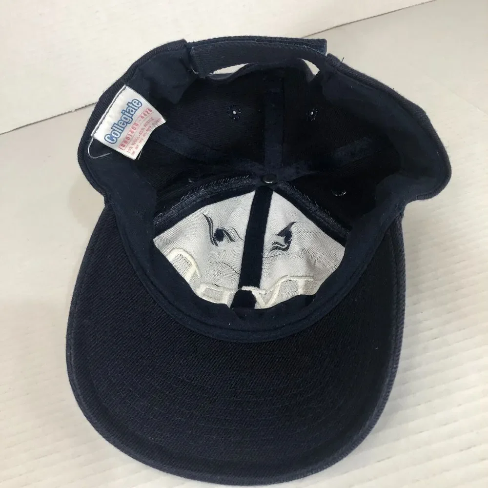 NYPD‎ Adjustable Hat Cap Blue White Embroidered Letters Collegiate